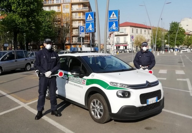 Coronavirus: continua l’attività di controllo sul territorio della Polizia Locale
